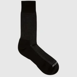 Pindot Knit Blend Men's Sock